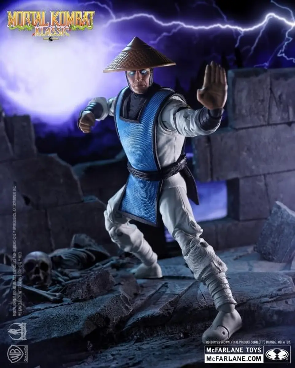 RAIDEN - MORTAL KOMBAT KLASSIC 3