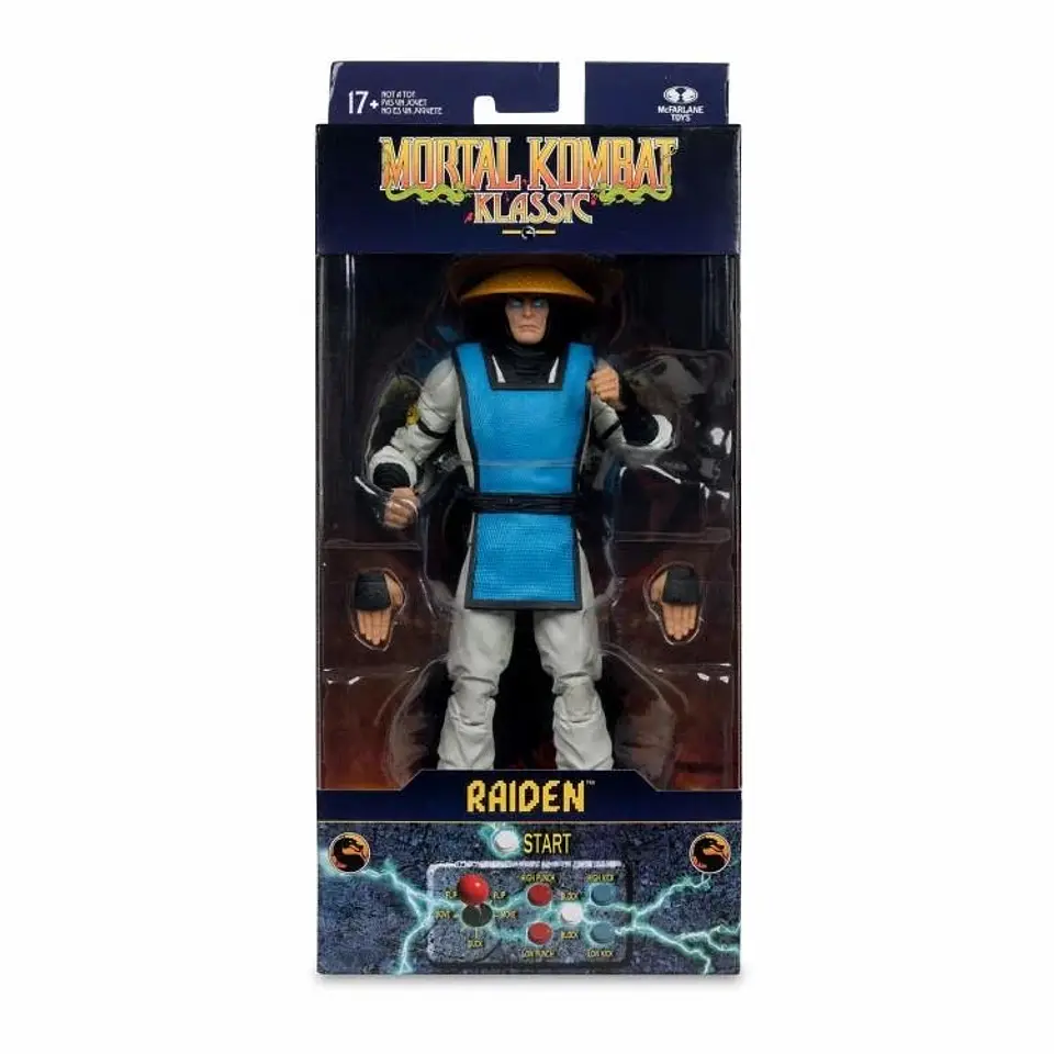 RAIDEN - MORTAL KOMBAT KLASSIC 5