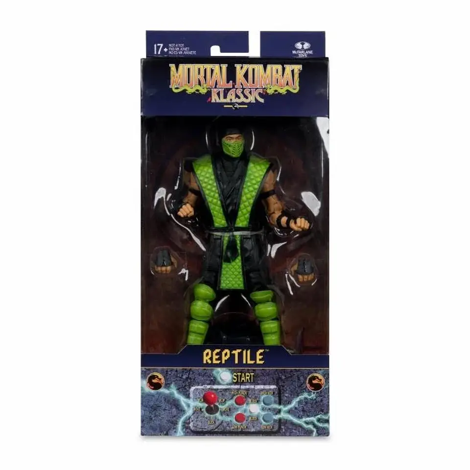 REPTILE - MORTAL KOMBAT KLASSIC 5