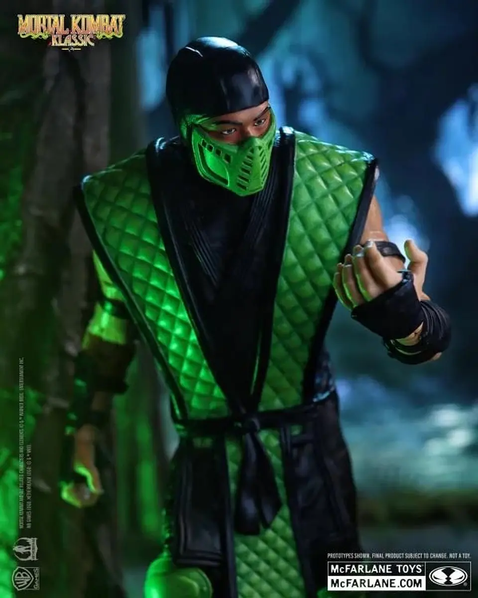 REPTILE - MORTAL KOMBAT KLASSIC 4