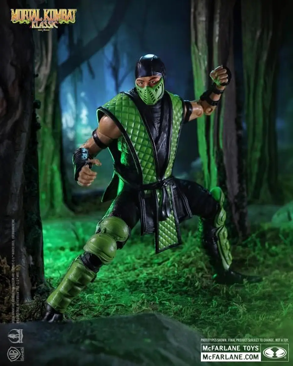 REPTILE - MORTAL KOMBAT KLASSIC 2