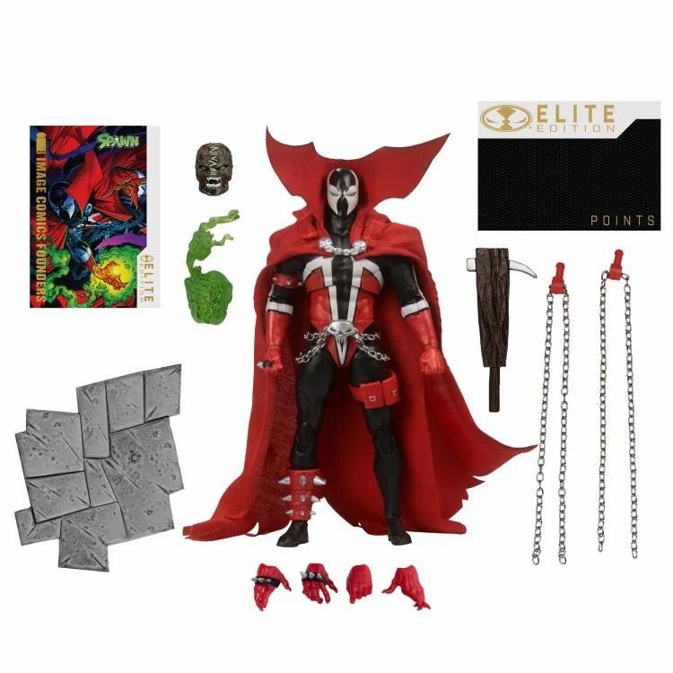 SPAWN - ELITE EDITION