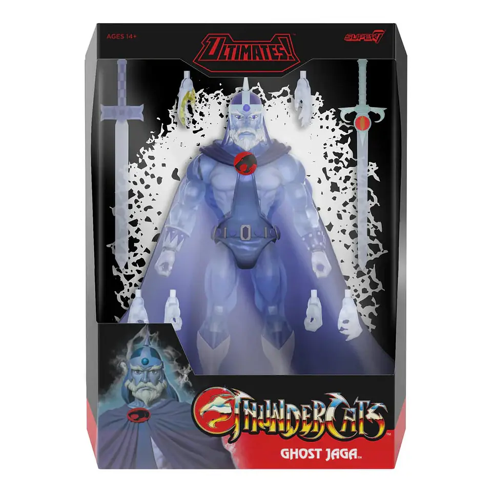 ULTIMATES GHOST JAGA - THUNDERCATS  5