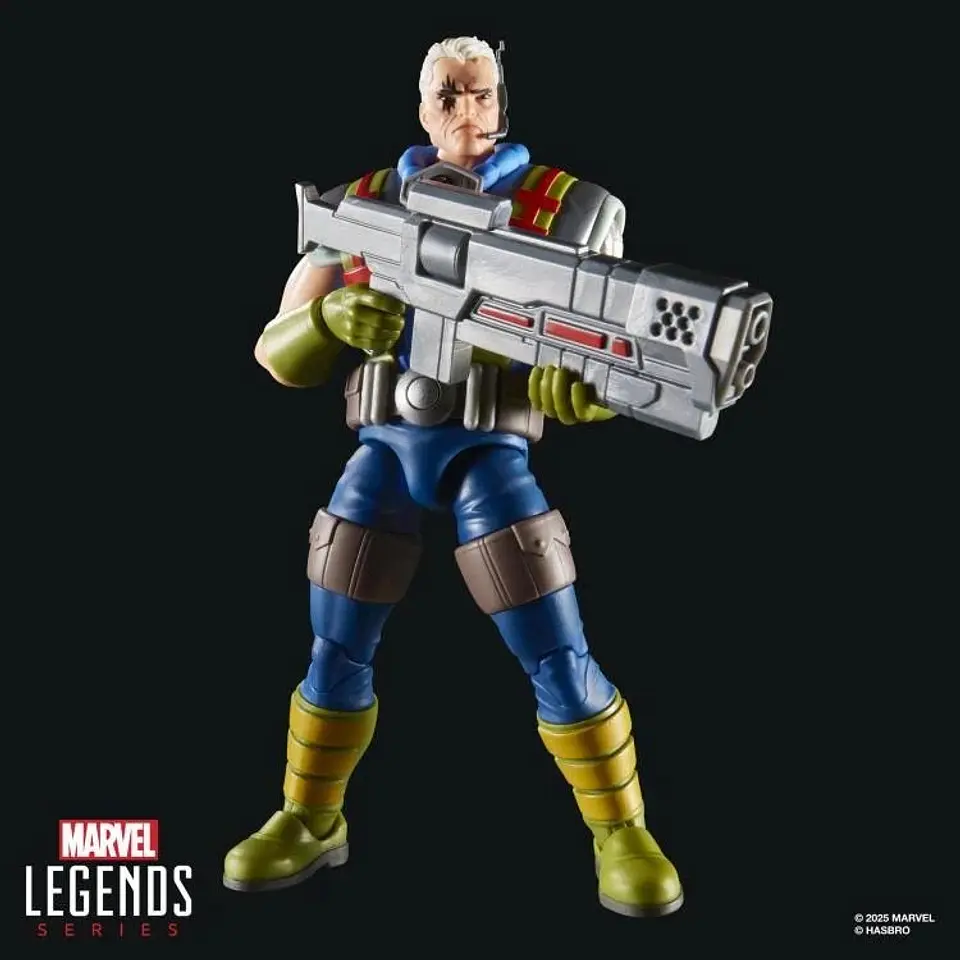 CABLE RETRO COLLECTION - X-MEN 97 - MARVEL LEGENDS 2
