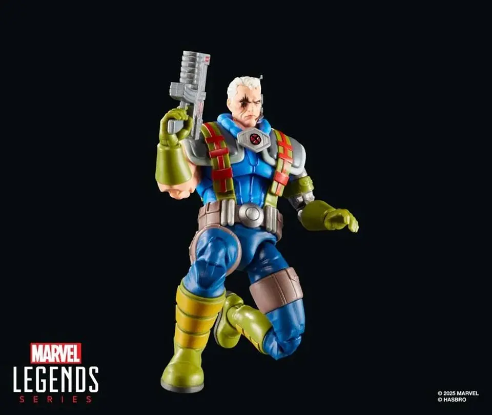 CABLE RETRO COLLECTION - X-MEN 97 - MARVEL LEGENDS 3
