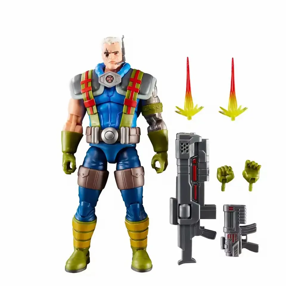 CABLE RETRO COLLECTION - X-MEN 97 - MARVEL LEGENDS 1