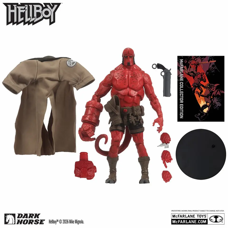 [PREVENTA] HELLBOY - COLLECTOR EDITION 1