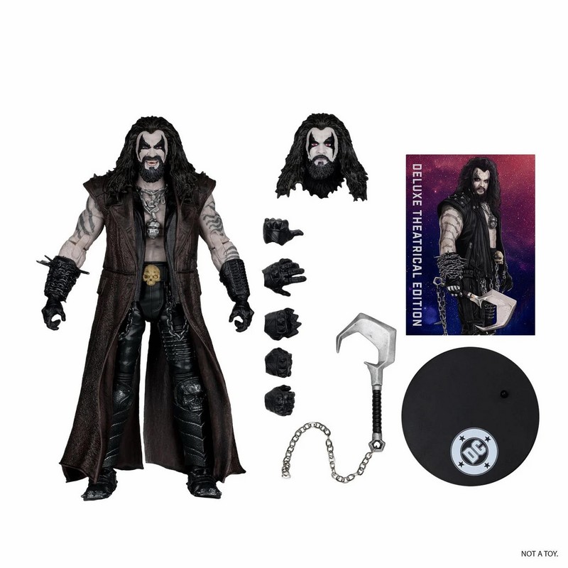 LOBO (2026 MOVIE) - DC THEATRICAL DELUXE - DC MULTIVERSE