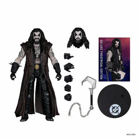 [PREVENTA] LOBO (2026 MOVIE) - DC THEATRICAL DELUXE - DC MULTIVERSE