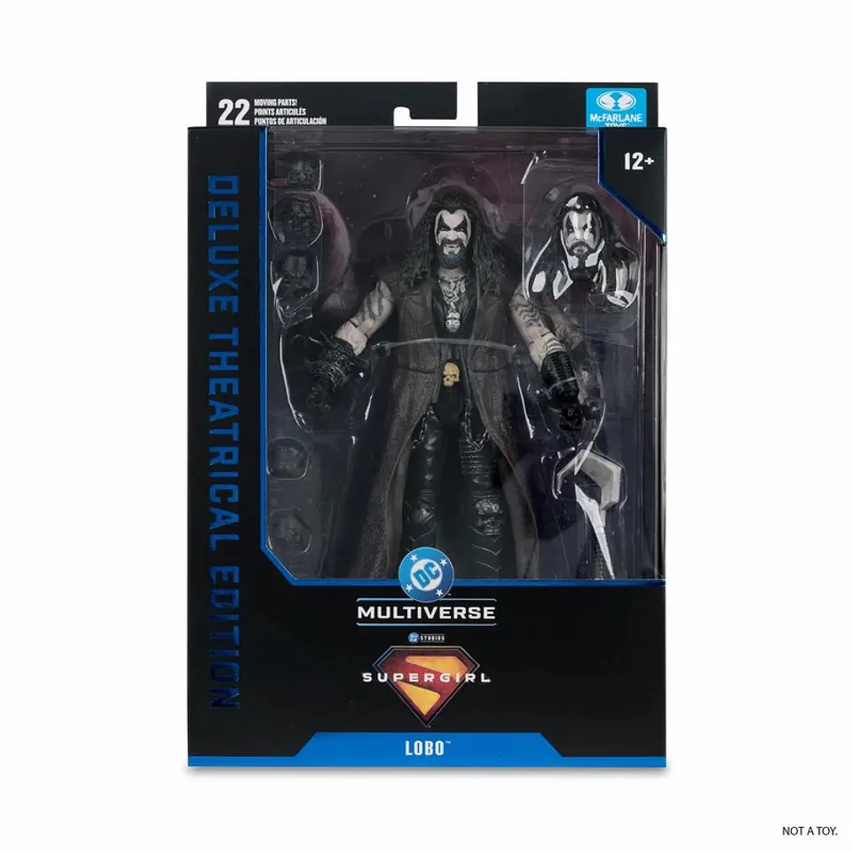 [PREVENTA] LOBO (2026 MOVIE) - DC THEATRICAL DELUXE - DC MULTIVERSE 4