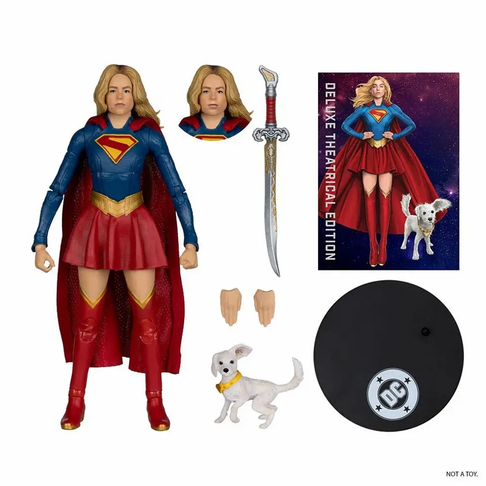 [PREVENTA] SUPERGIRL (2026 MOVIE) - DC THEATRICAL DELUXE - DC MULTIVERSE 1