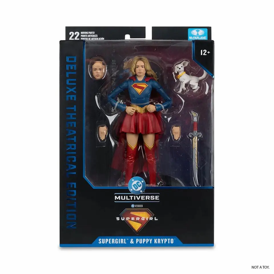 [PREVENTA] SUPERGIRL (2026 MOVIE) - DC THEATRICAL DELUXE - DC MULTIVERSE 4