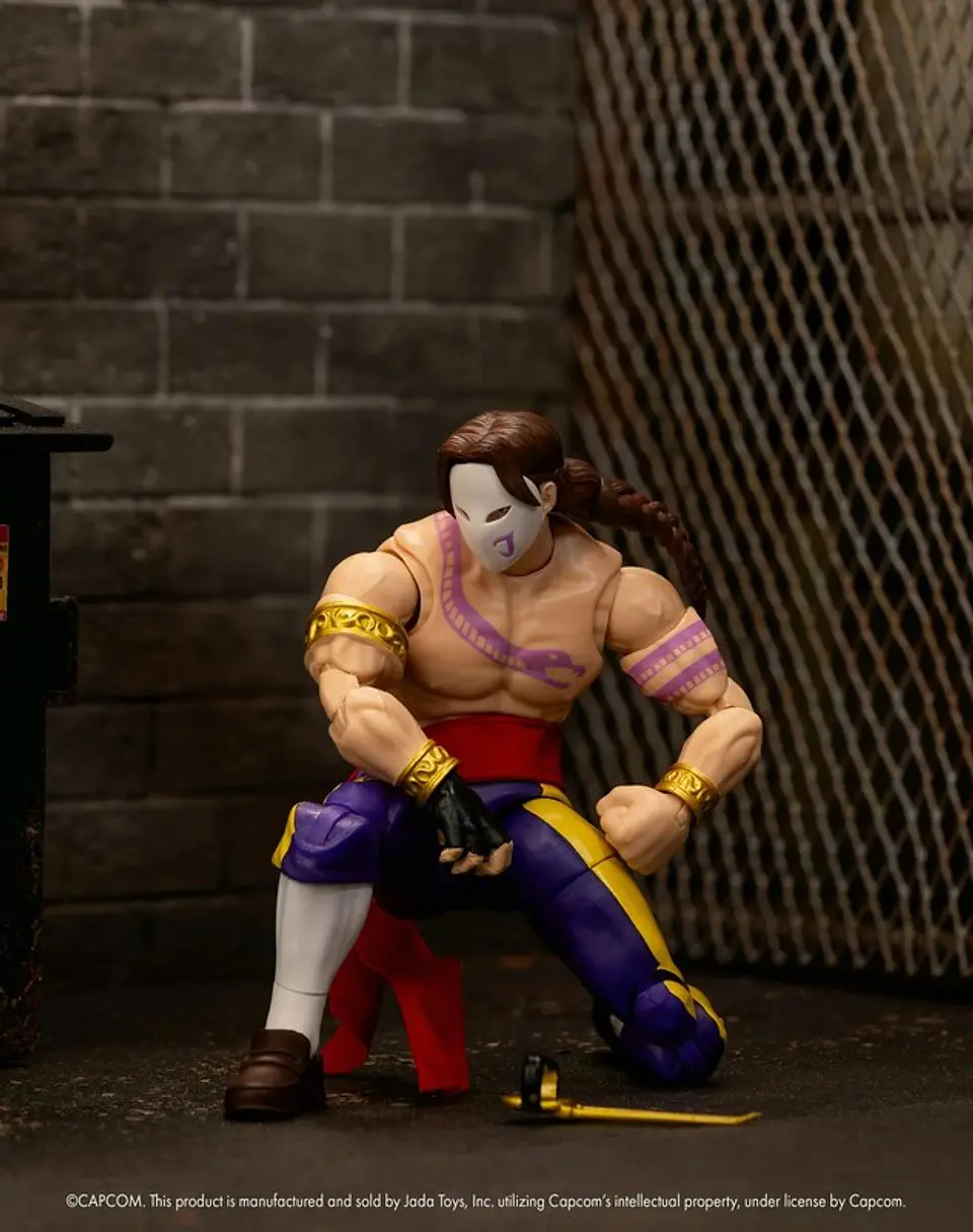 VEGA - STREET FIGHTER II - 1:12  4