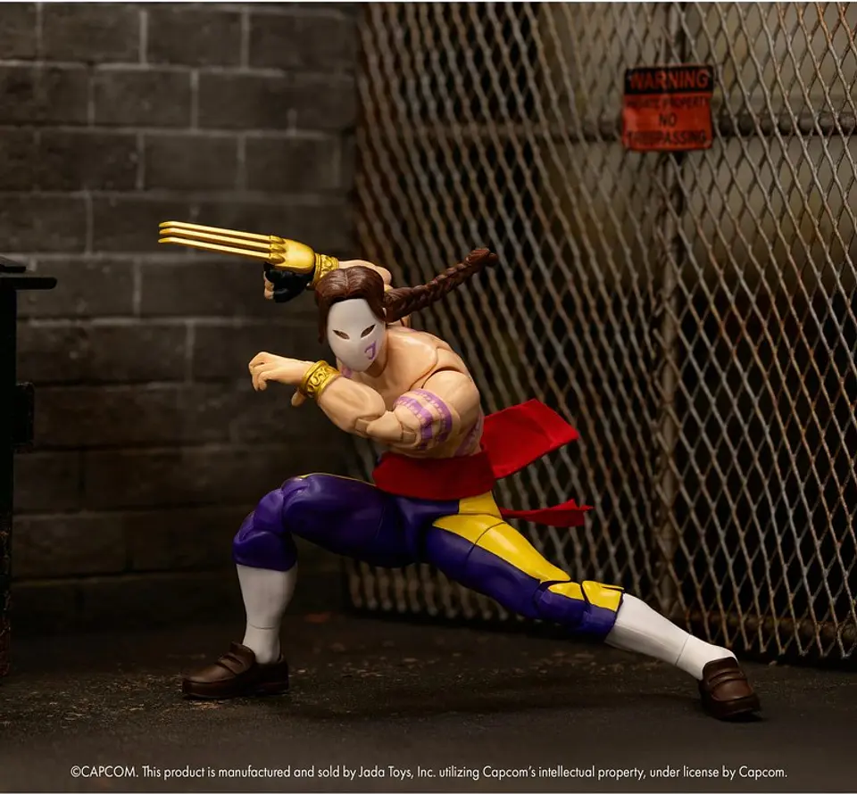 VEGA - STREET FIGHTER II - 1:12  6