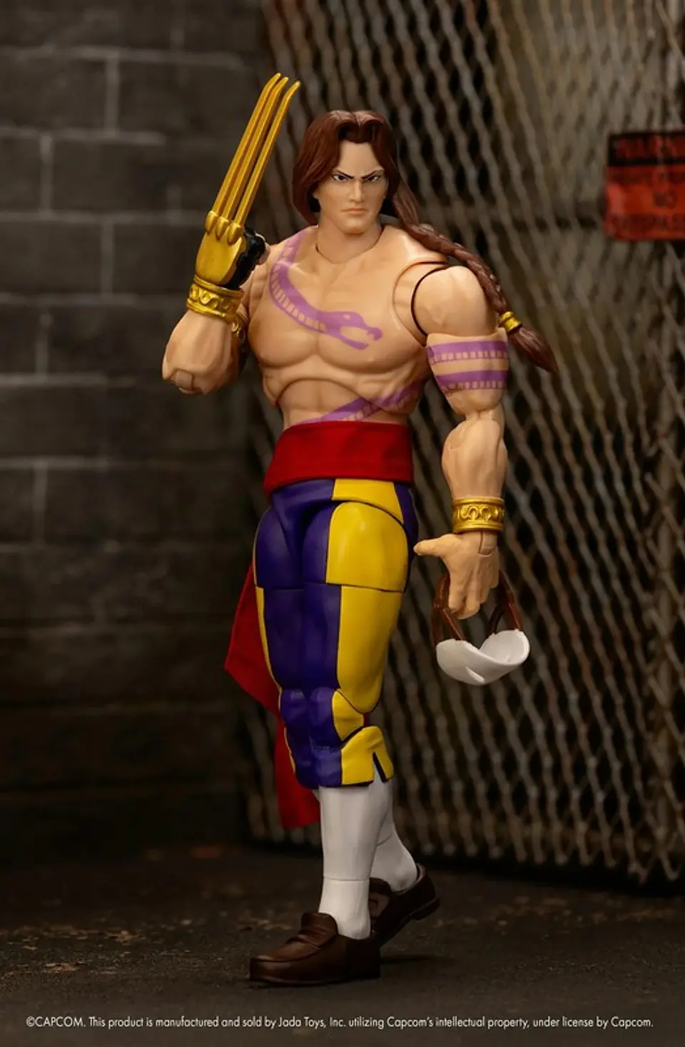 VEGA - STREET FIGHTER II - 1:12  7