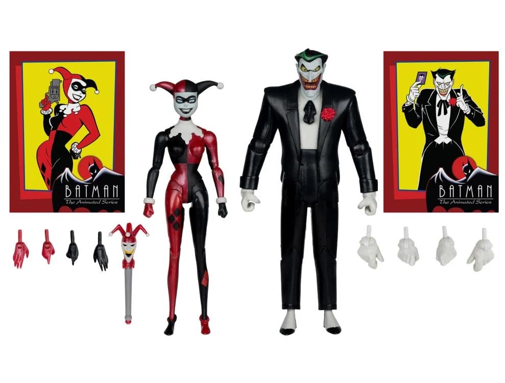 HARLEY QUINN & JOKER (MAD LOVE) - DC MULTIVERSE