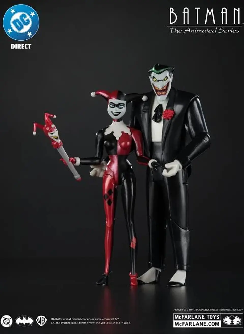 HARLEY QUINN & JOKER (MAD LOVE) - DC MULTIVERSE 3