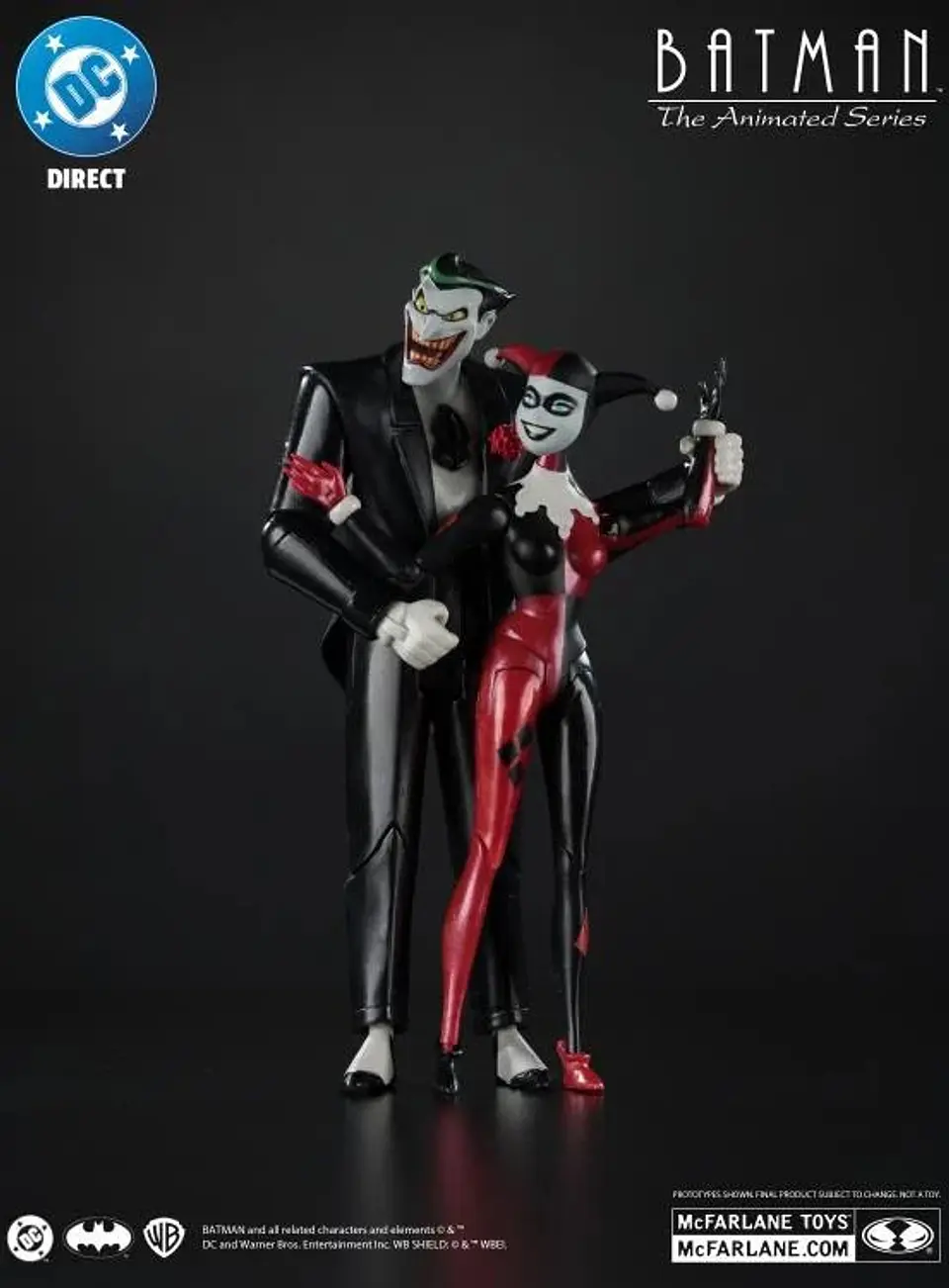 HARLEY QUINN & JOKER (MAD LOVE) - DC MULTIVERSE 4