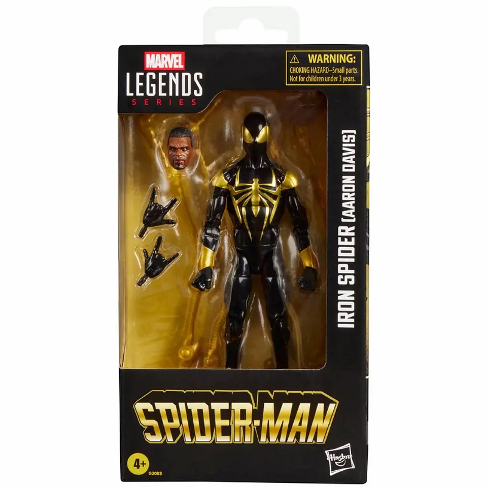 [PREVENTA] IRON SPIDER (AARON DAVIS) - MARVEL LEGENDS 5