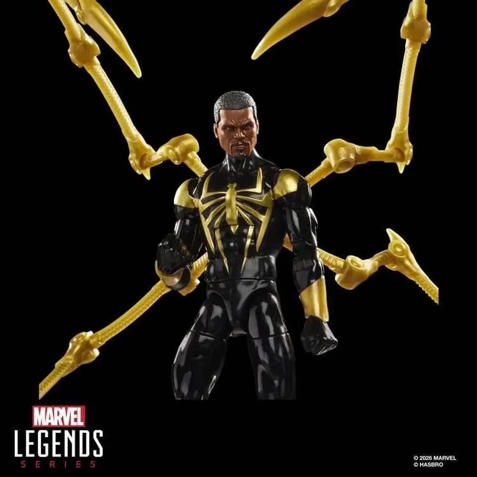 [PREVENTA] IRON SPIDER (AARON DAVIS) - MARVEL LEGENDS 2