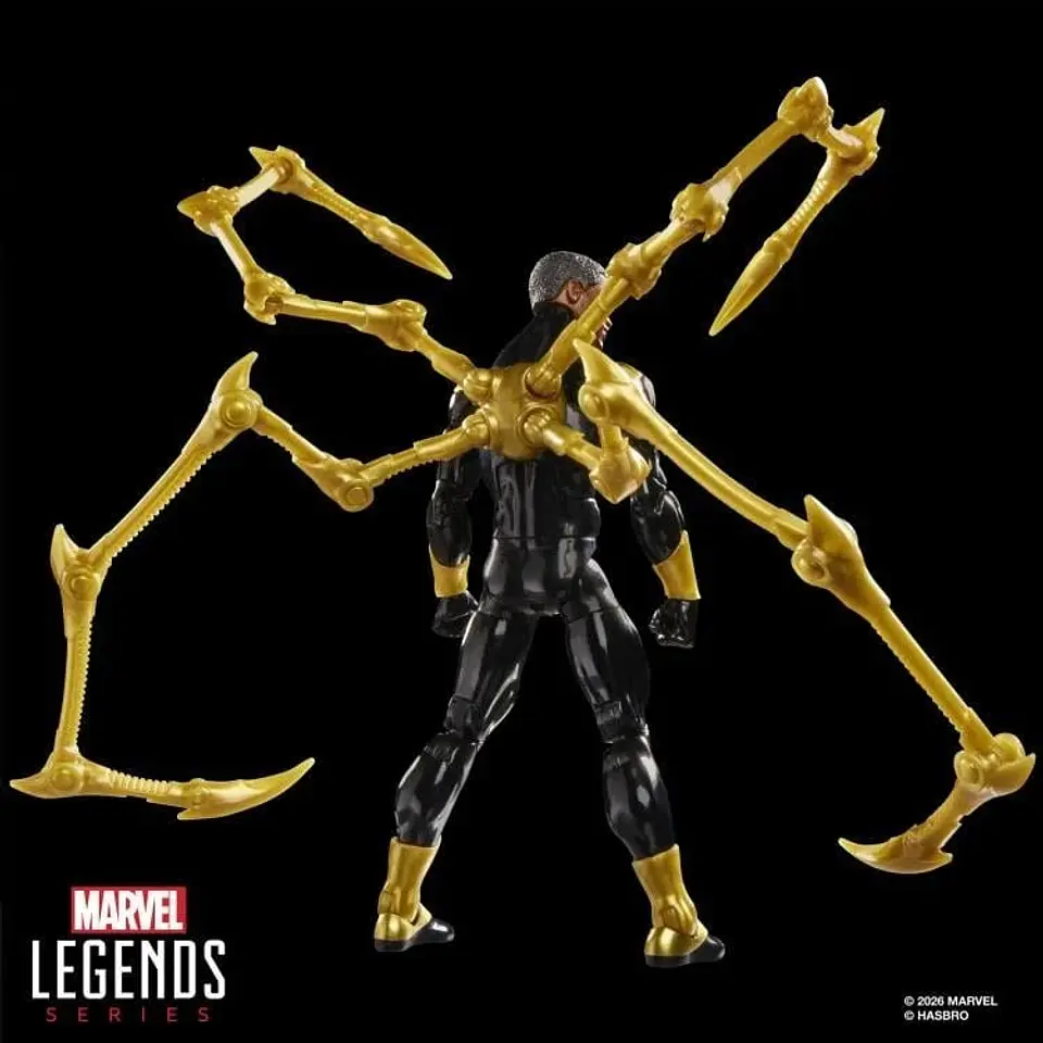 [PREVENTA] IRON SPIDER (AARON DAVIS) - MARVEL LEGENDS 3