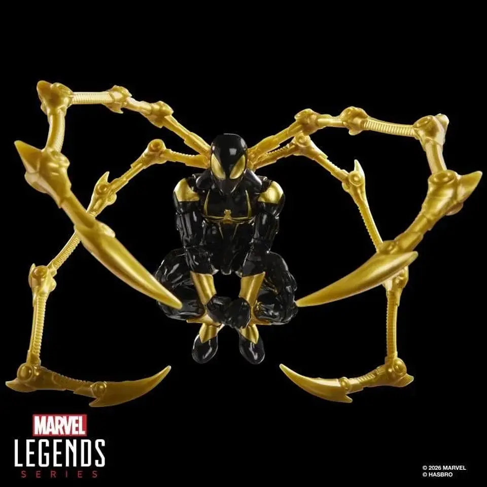 [PREVENTA] IRON SPIDER (AARON DAVIS) - MARVEL LEGENDS 4