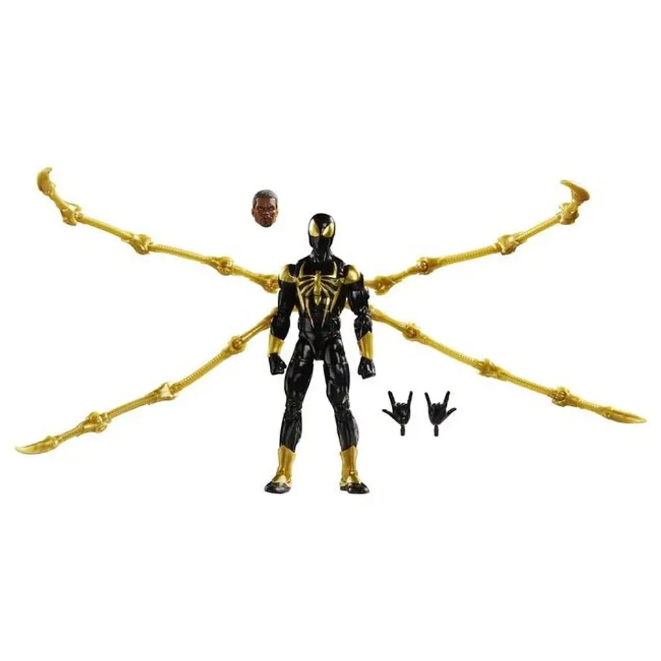 [PREVENTA] IRON SPIDER (AARON DAVIS) - MARVEL LEGENDS 1