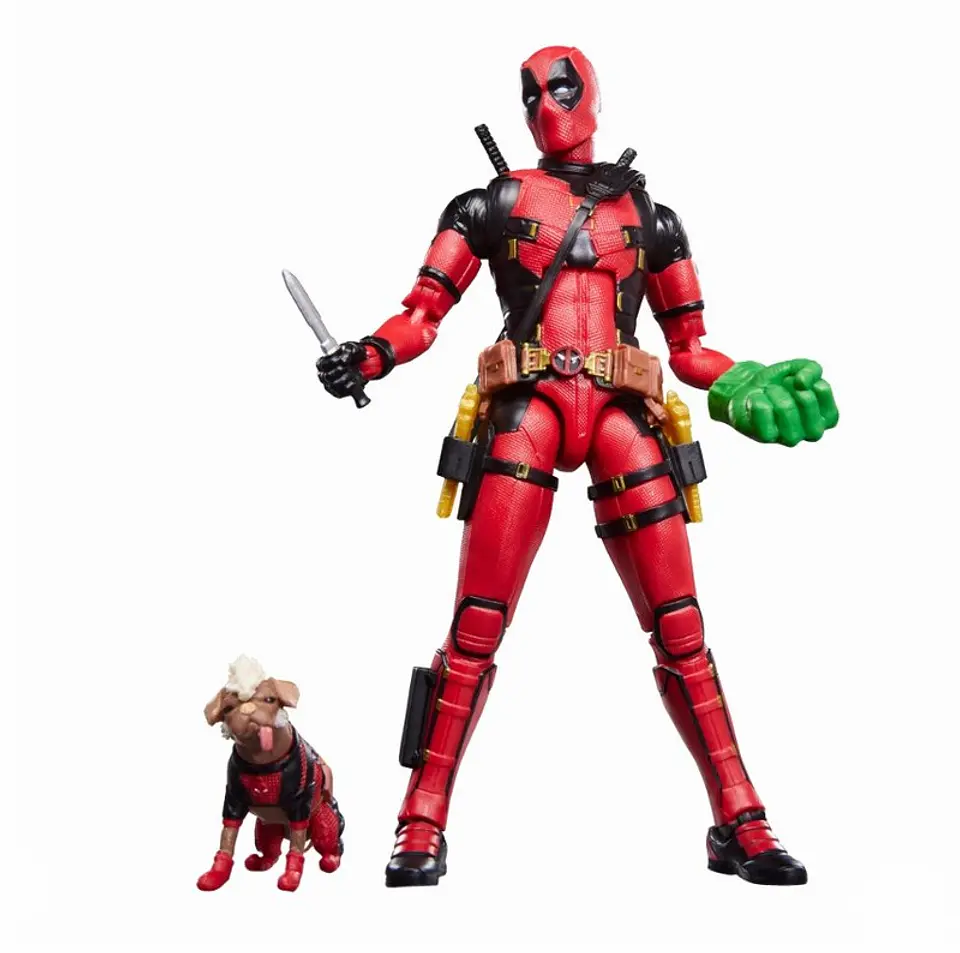 [PREVENTA] DOGPOOL AND DEADPOOL - DEADPOOL & WOLVERINE - MARVEL LEGENDS 2