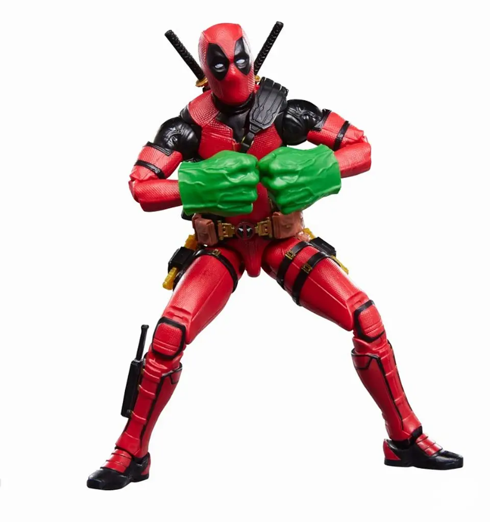 [PREVENTA] DOGPOOL AND DEADPOOL - DEADPOOL & WOLVERINE - MARVEL LEGENDS 4