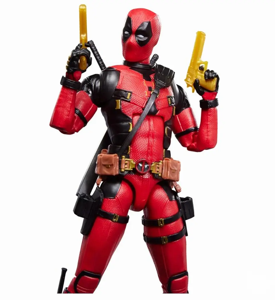 [PREVENTA] DOGPOOL AND DEADPOOL - DEADPOOL & WOLVERINE - MARVEL LEGENDS 5