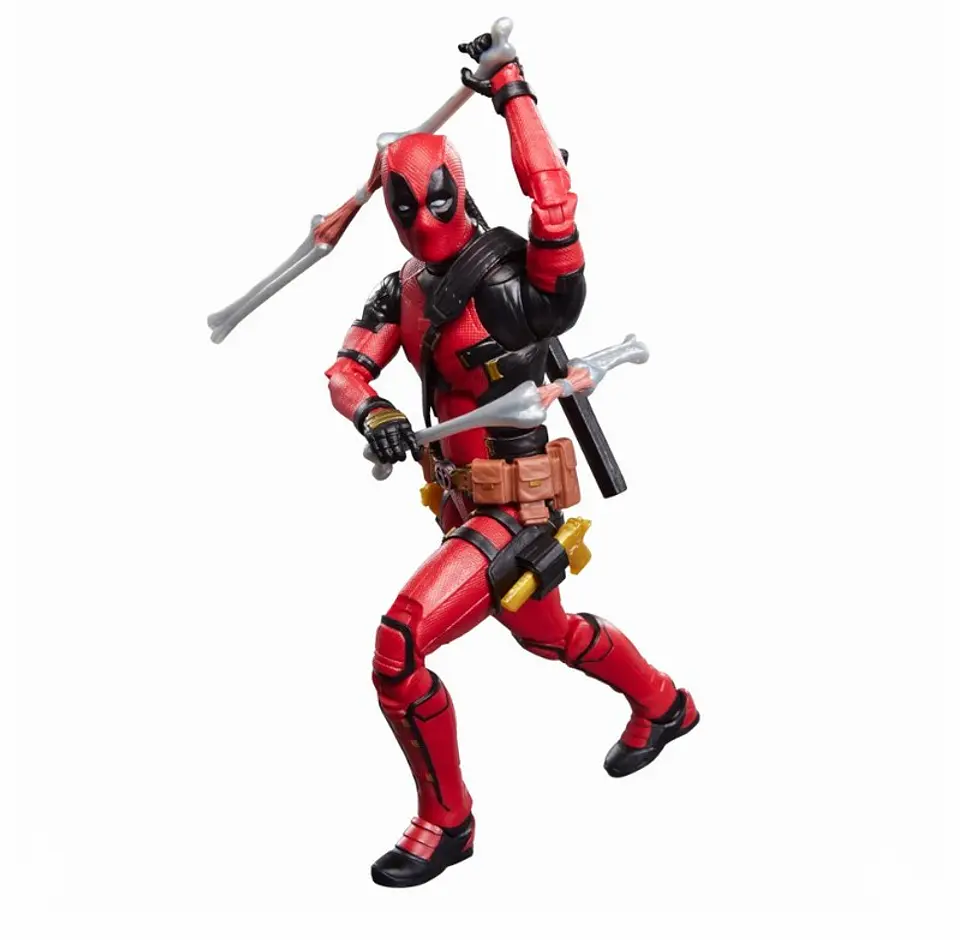 [PREVENTA] DOGPOOL AND DEADPOOL - DEADPOOL & WOLVERINE - MARVEL LEGENDS 6