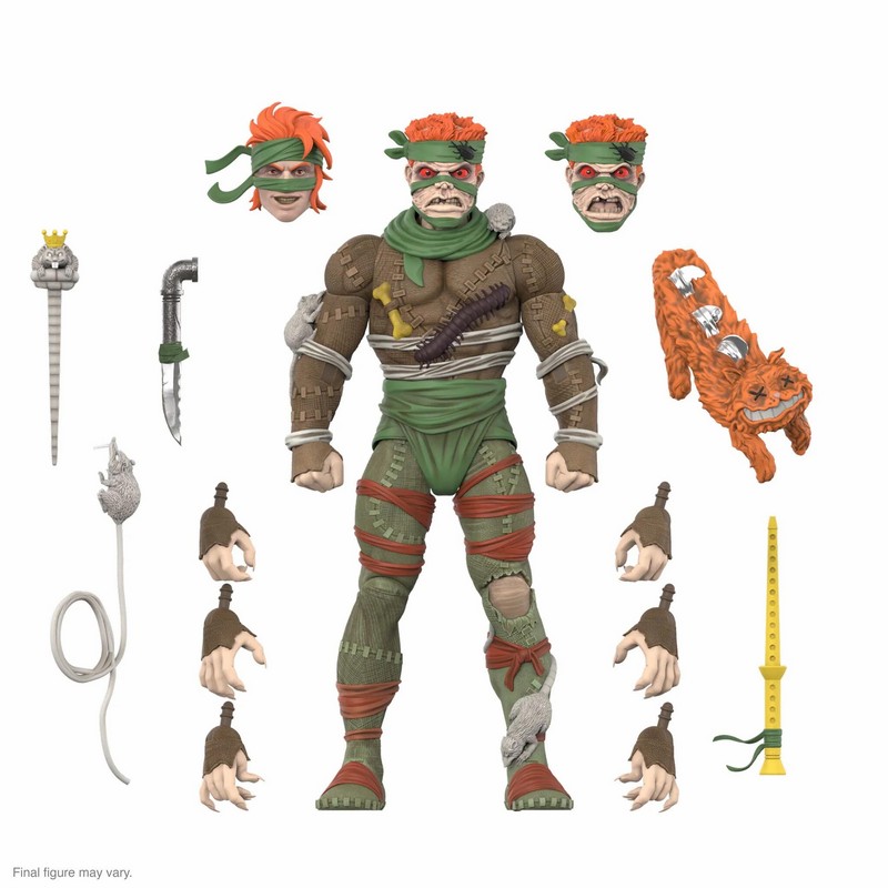 ULTIMATES RAT KING - TMNT