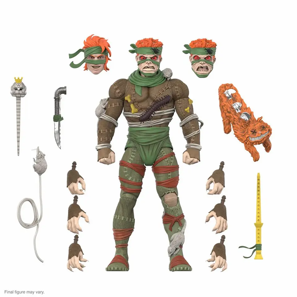 ULTIMATES RAT KING - TMNT 1