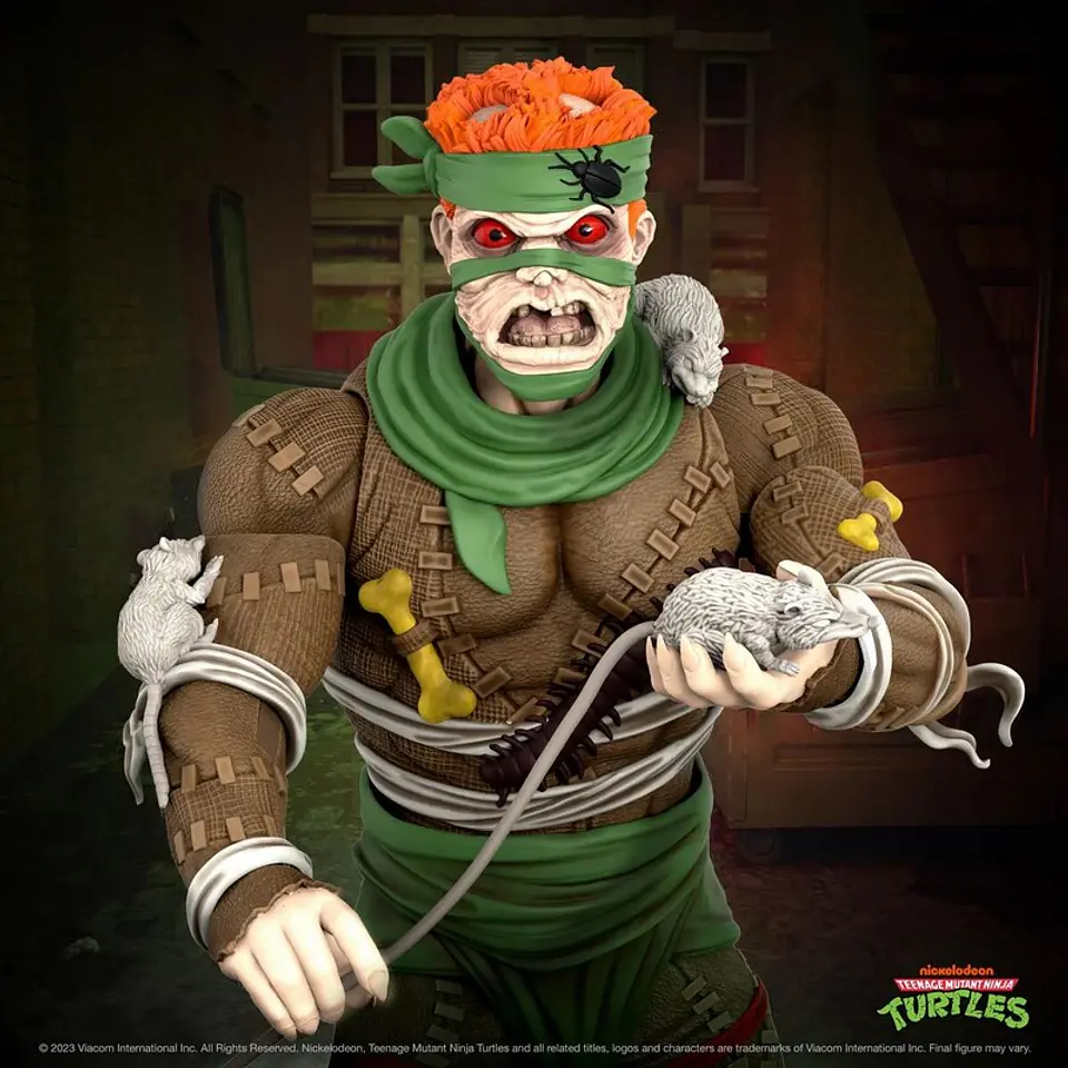 ULTIMATES RAT KING - TMNT 2