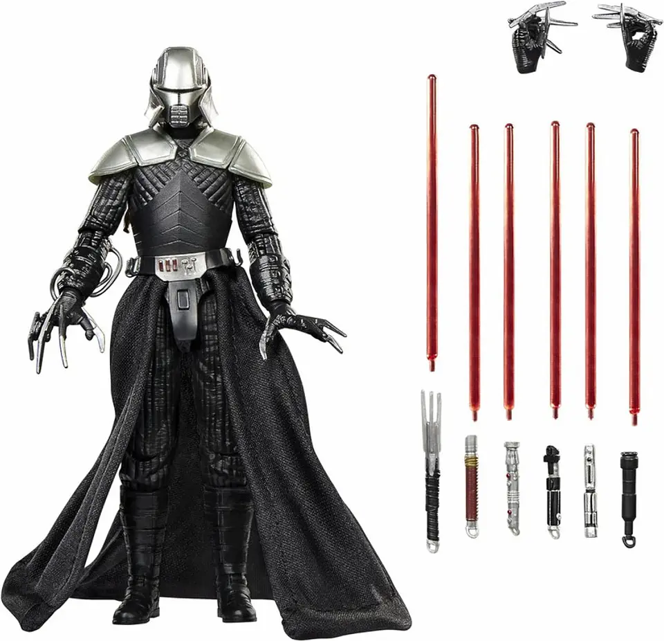 [PREVENTA] STARKILLER - THE FORCE UNLEASHED - THE BLACK SERIES 1