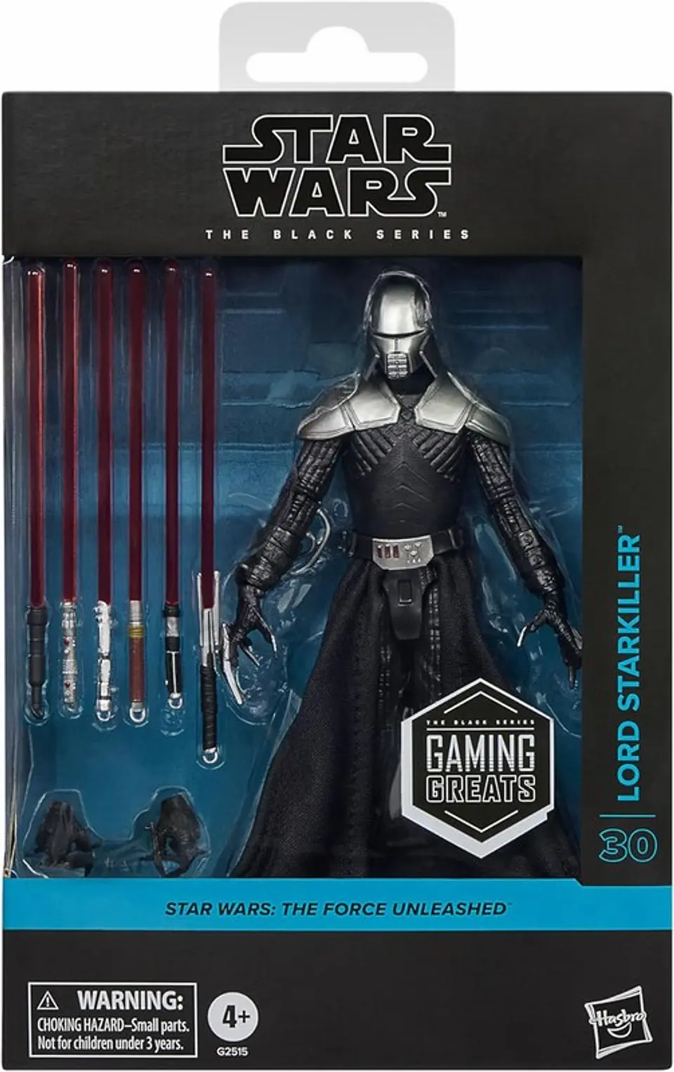 [PREVENTA] STARKILLER - THE FORCE UNLEASHED - THE BLACK SERIES 6
