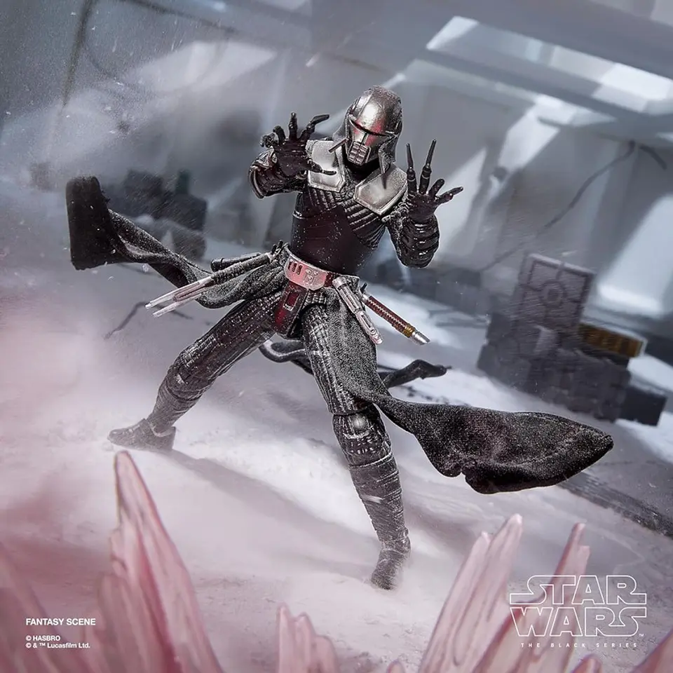 [PREVENTA] STARKILLER - THE FORCE UNLEASHED - THE BLACK SERIES 5
