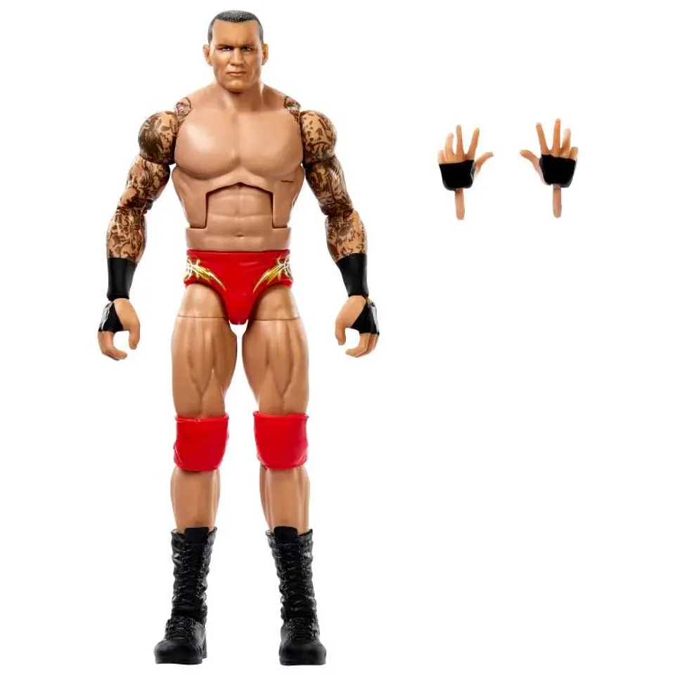 [PREVENTA] RANDY ORTON - ELITE TOP PICKS 2026 RED TIGHTS - WWE 1