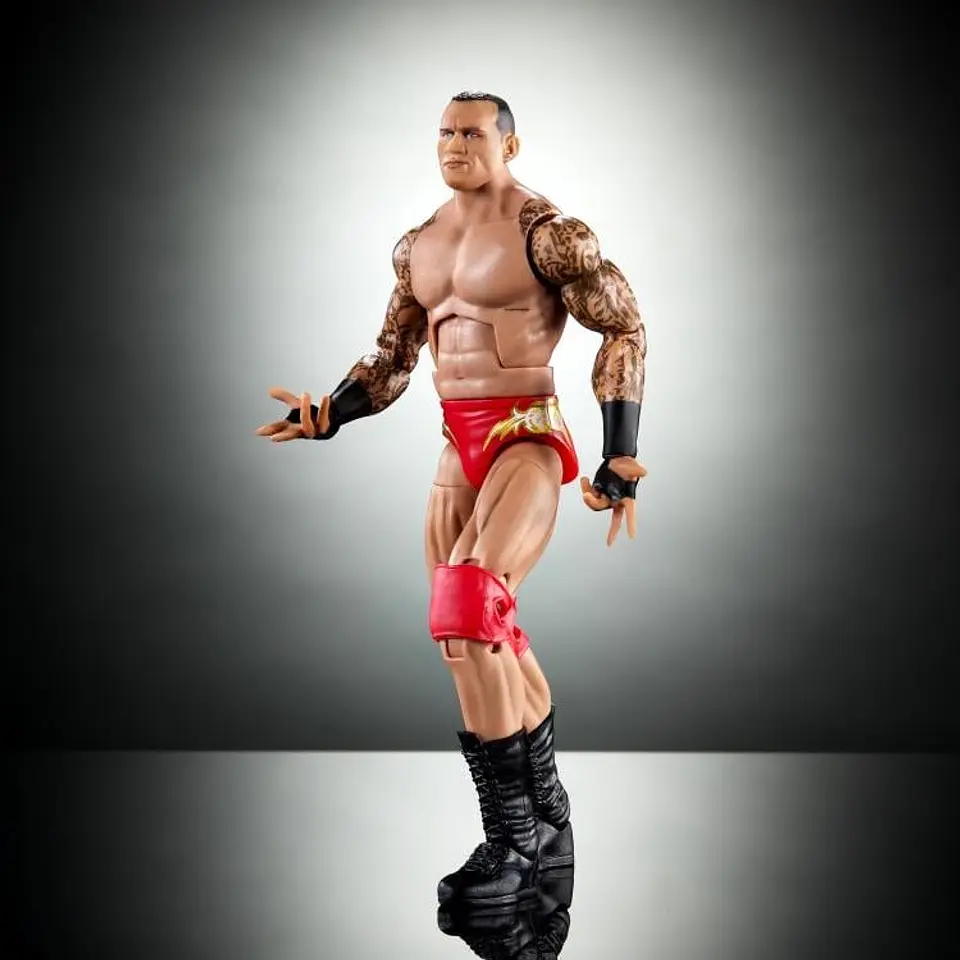 [PREVENTA] RANDY ORTON - ELITE TOP PICKS 2026 RED TIGHTS - WWE 2