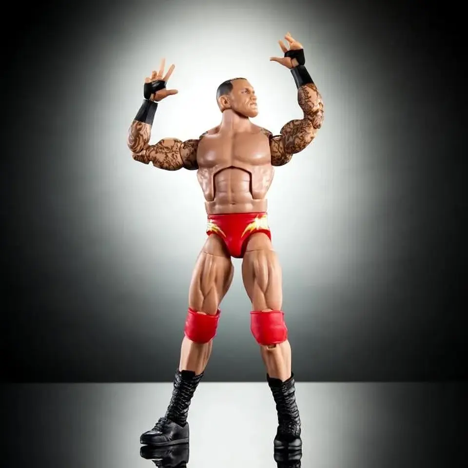 [PREVENTA] RANDY ORTON - ELITE TOP PICKS 2026 RED TIGHTS - WWE 3