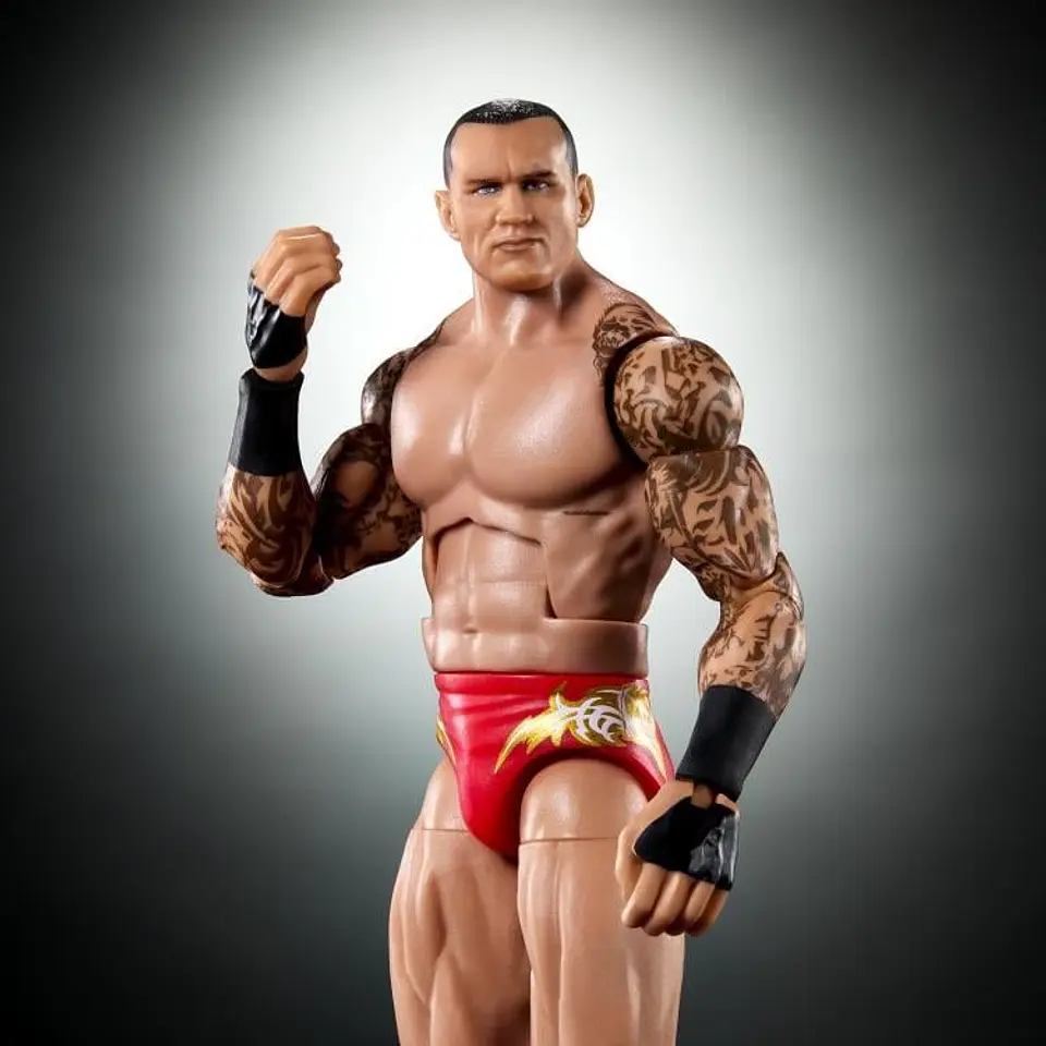 [PREVENTA] RANDY ORTON - ELITE TOP PICKS 2026 RED TIGHTS - WWE 4
