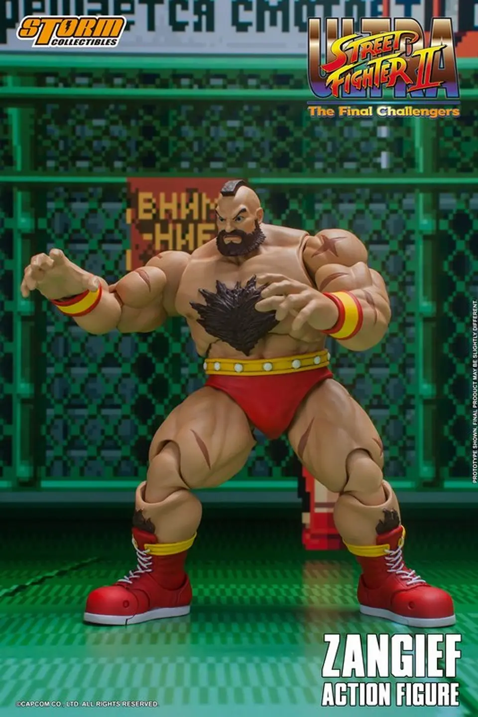 ZANGIEF - ULTRA STREET FIGHTER II - 1:12  3