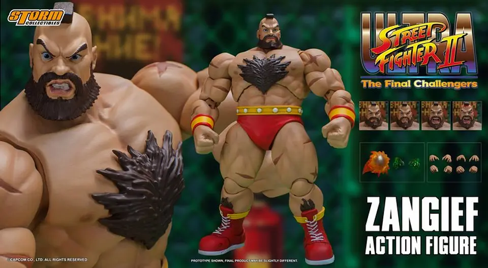 ZANGIEF - ULTRA STREET FIGHTER II - 1:12  4