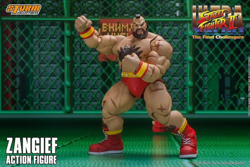 ZANGIEF - ULTRA STREET FIGHTER II - 1:12  2