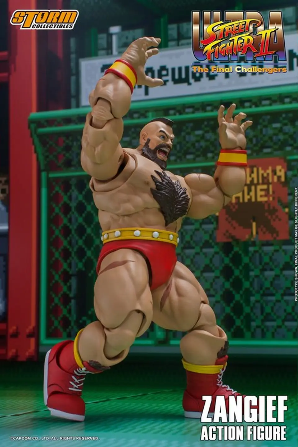 ZANGIEF - ULTRA STREET FIGHTER II - 1:12  5