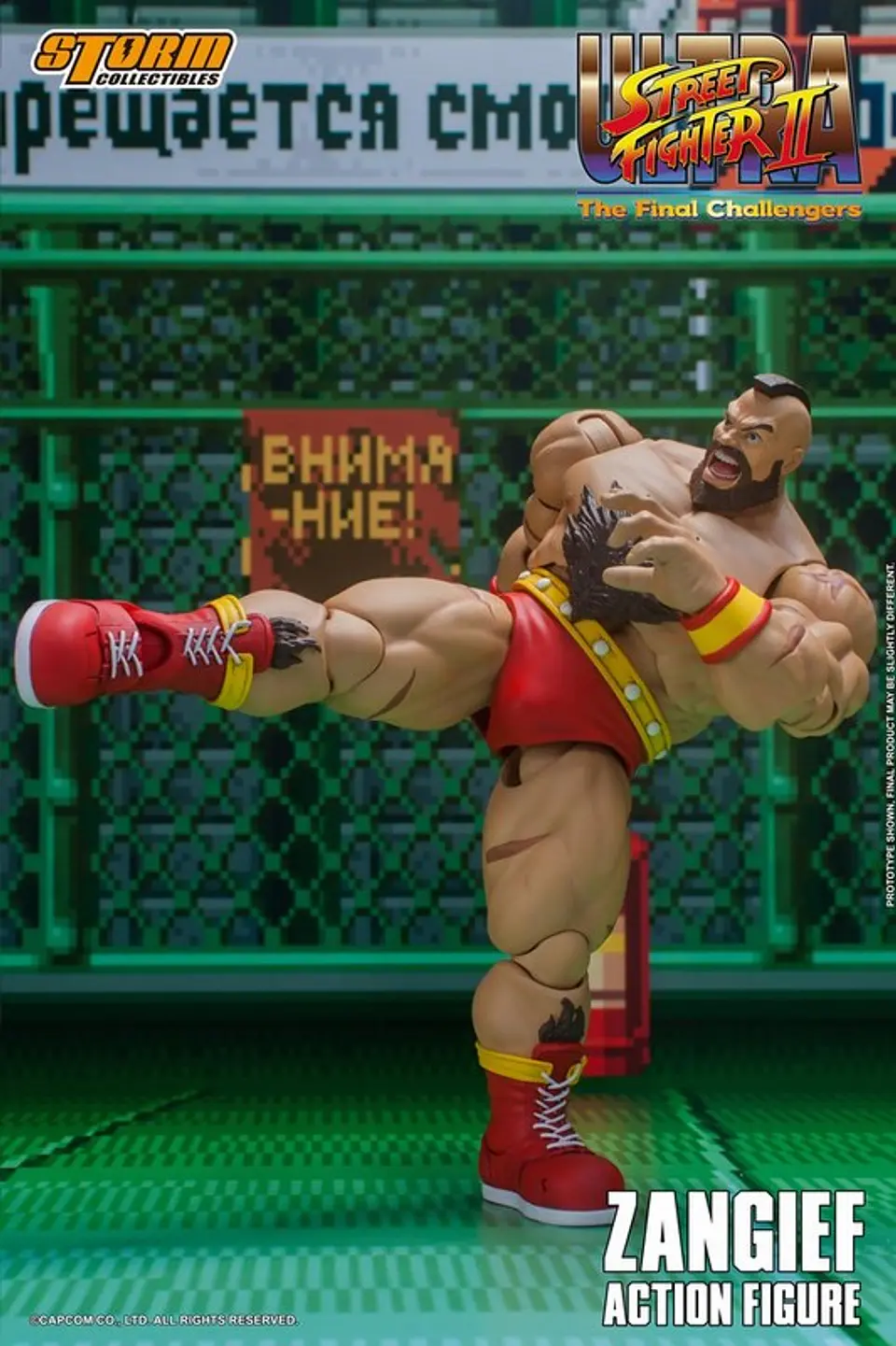 ZANGIEF - ULTRA STREET FIGHTER II - 1:12  6