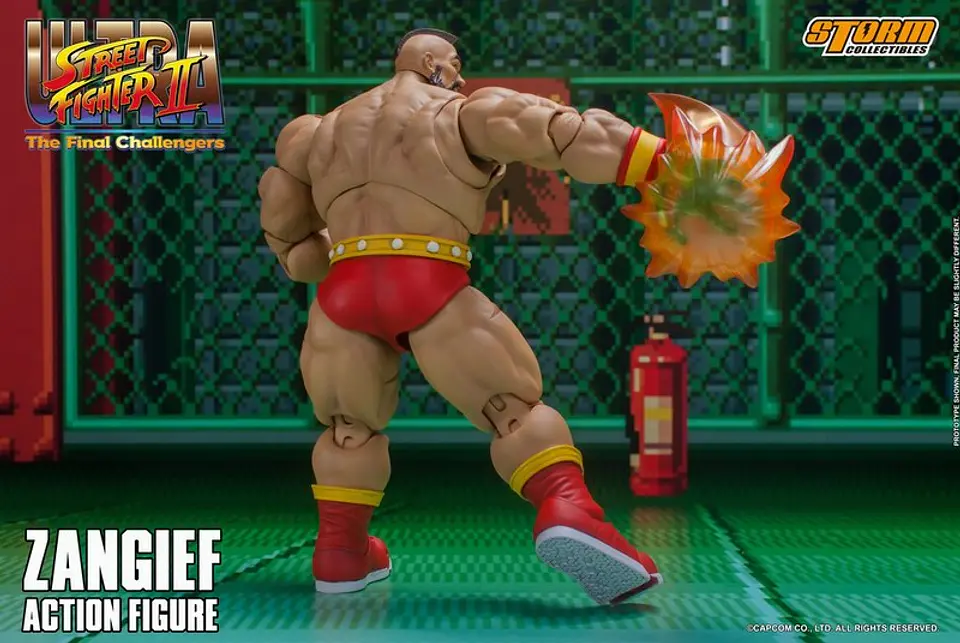 ZANGIEF - ULTRA STREET FIGHTER II - 1:12  7