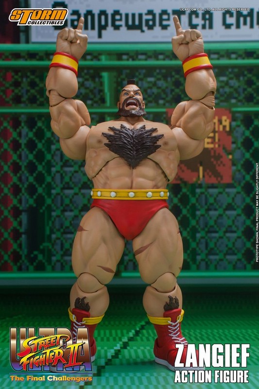 ZANGIEF - ULTRA STREET FIGHTER II - 1:12