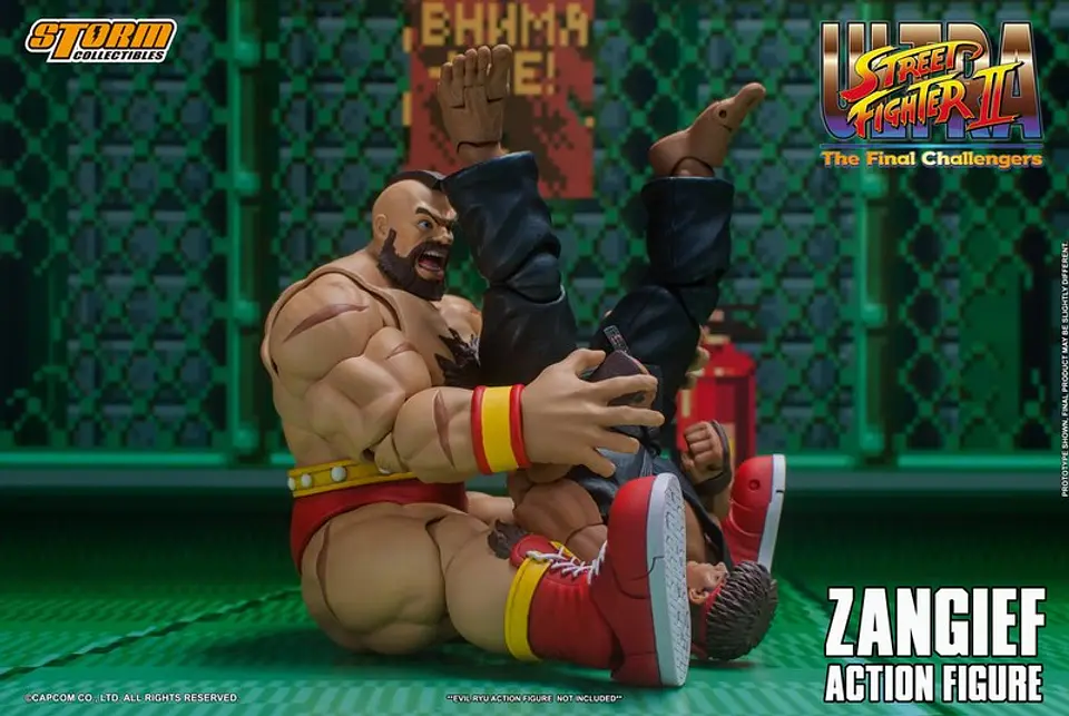 ZANGIEF - ULTRA STREET FIGHTER II - 1:12  8