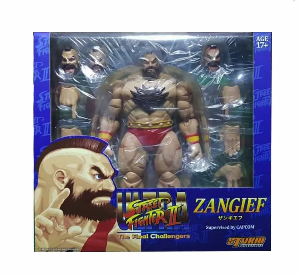 ZANGIEF - ULTRA STREET FIGHTER II - 1:12  9